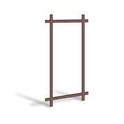 Patio Door Terratone Prairie Grille 4x5