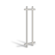 Patio Door White Prairie Grille 2x5