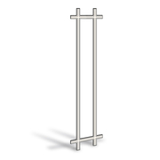 Patio Door White Prairie Grille 2x6