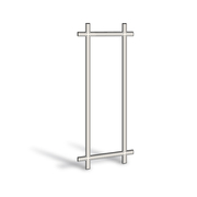 Patio Door White Prairie Grille 3x5