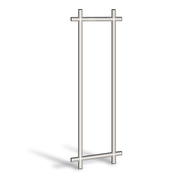Patio Door White Prairie Grille 3x6