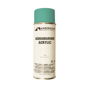 Aquamarine Spray Paint Can