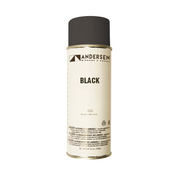 Black Spray Paint Can
