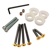 Trim Set Screw Package - Bright Brass