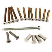 White Trim Set Screw Package | 9056233