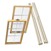 Narroline® Double-Hung Window Conversion Kit