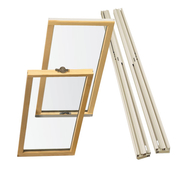 Narroline® Double-Hung Window Conversion Kit
