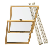 Narroline® Double-Hung Window Conversion Kit