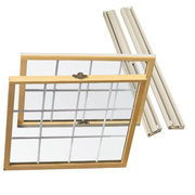 Narroline® Double-Hung Window Conversion Kit