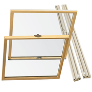 Narroline® Double-Hung Window Conversion Kit