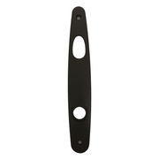 Hinged Patio Door Escutcheon Plate