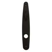 Hinged Patio Door Escutcheon Plate