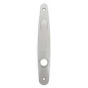 White Tribeca Escutcheon Plate 2579840