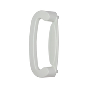 White Gliding Patio Door Handle