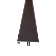 100 Series Double-Hung Window Dark Bronze Mull Trim Strip | 9178725