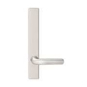 White Assure Lock Passive Handle