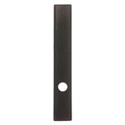 Hinged Patio Door Escutcheon Plate