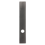 Hinged Patio Door Escutcheon Plate