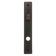 Hinged Patio Door Escutcheon Plate