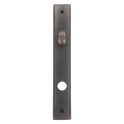 Hinged Patio Door Escutcheon Plate