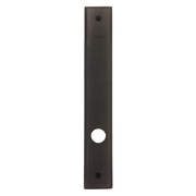Hinged Patio Door Escutcheon Plate