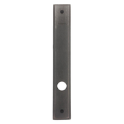 Hinged Patio Door Escutcheon Plate