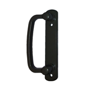 Black Gliding Patio Door Handle