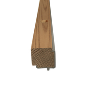 Gray/Oak Inside Head Stop FWG120 | Andersen Windows Andersen