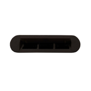 Black Weep Hole Cover