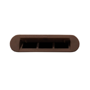Cocoa Bean Weep Hole Cover
