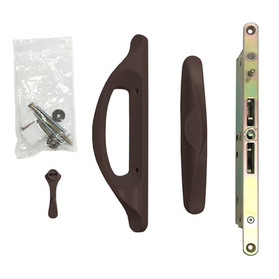 Dark Bronze Gliding Patio Door Trim Set - 9144654 Andersen 100