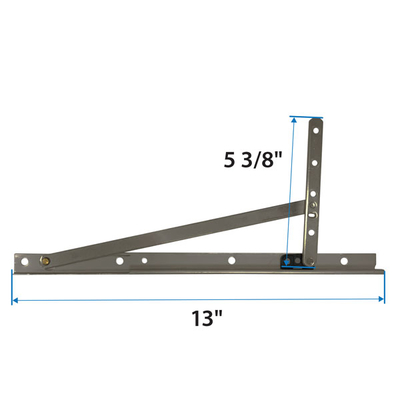 Left Hand Egress Hinge 9046336|Andersen Windows & Doors Andersen 100 ...