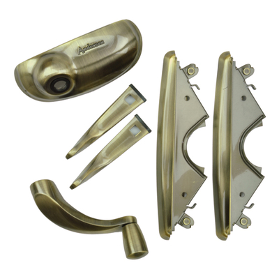 Estate Antique Brass Hardware Set 1500009 | Andersen Windows