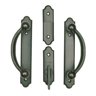 Encino Distressed Bronze Trim Set 2565553| Andersen Doors Andersen