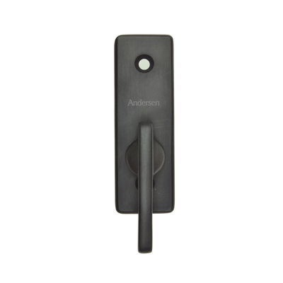 Anvers Oil Rubbed Bronze Thumb Latch 2573240 |Andersen Doors