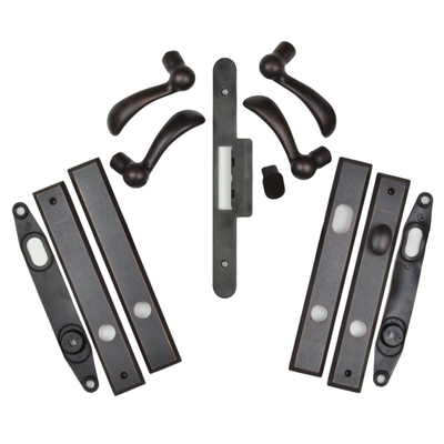 Yuma Distressed Bronze Trim Set 2578932|Andersen Doors Yuma® Trim Sets