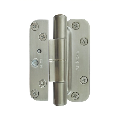 Satin Nickel Hinge 2578950|Andersen Windows & Doors A-Series Hinges