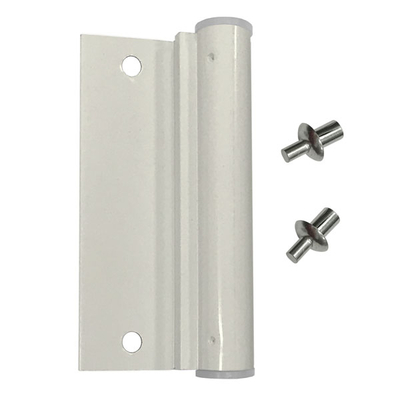 hinge screen leaf hinged insect lower parts series door hinges andersen andersenwindows patio