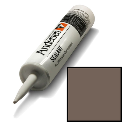 who sells color match caulking for andersen windows