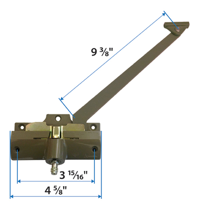 Andersen Window Crank Replacement - Split Arm Operator For 1982-1995 Casement Windows