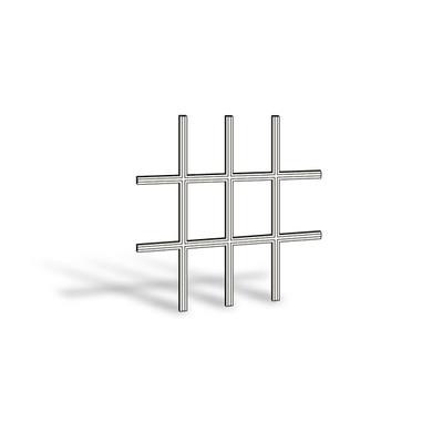 Tilt Wash Double-Hung Grille 1629075|Andersen Windows & Patio