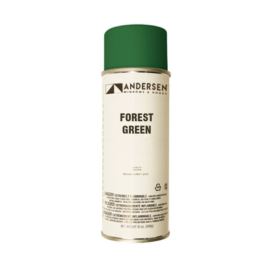 カーテン　ストーンエイジモスグリーン Forest Green Spray Paint 9105414 | Andersen Windows & Doors
