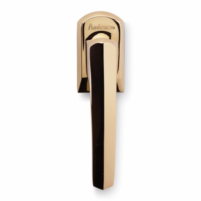 Bright Brass Window Handle 1765202|Andersen Windows & Doors
