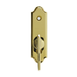 Covington Bright Brass Thumb Latch 2573247 Andersen Doors
