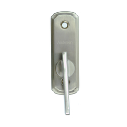 Newbury Satin Nickel Thumb Latch 2579425 Andersen Doors