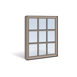 Upper Sash Dual Pane Finelight 2462 Andersen Narroline Window