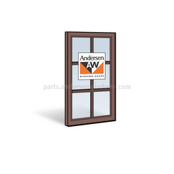 Upper Sash Low E Finelight 1862 Andersen Narroline Window