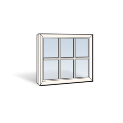 Narroline Double Hung Sash Andersen Windows Doors Narroline Double Hung Replacement Upper Sash 1613861