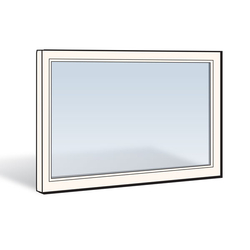 Narroline Double Hung Sash Andersen Windows Doors Narroline Double Hung Replacement Upper Sash 1620652