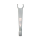 White Lock Lever 9046311
